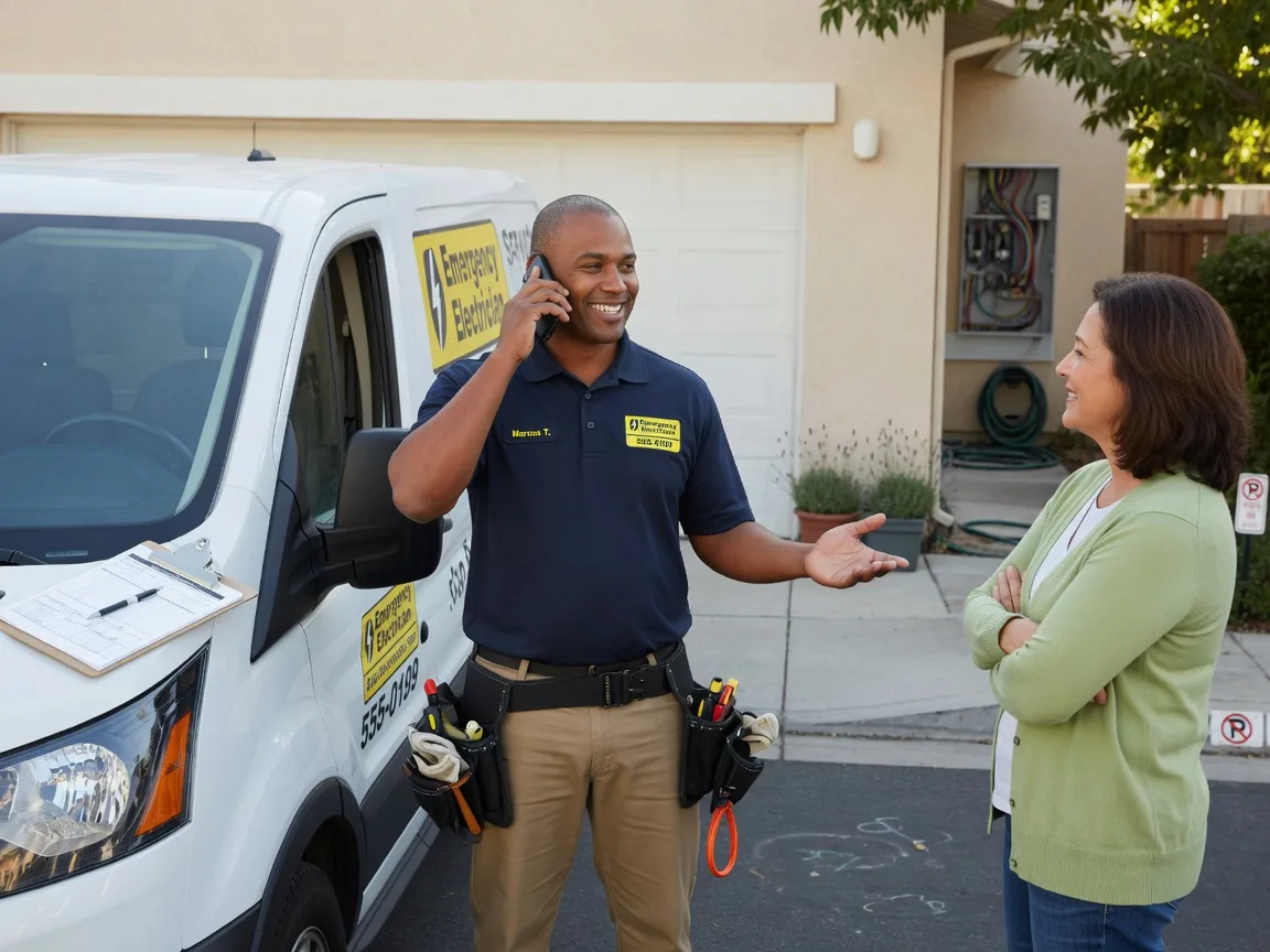 Emergency Electrician Idleyld Park, OR FAQs